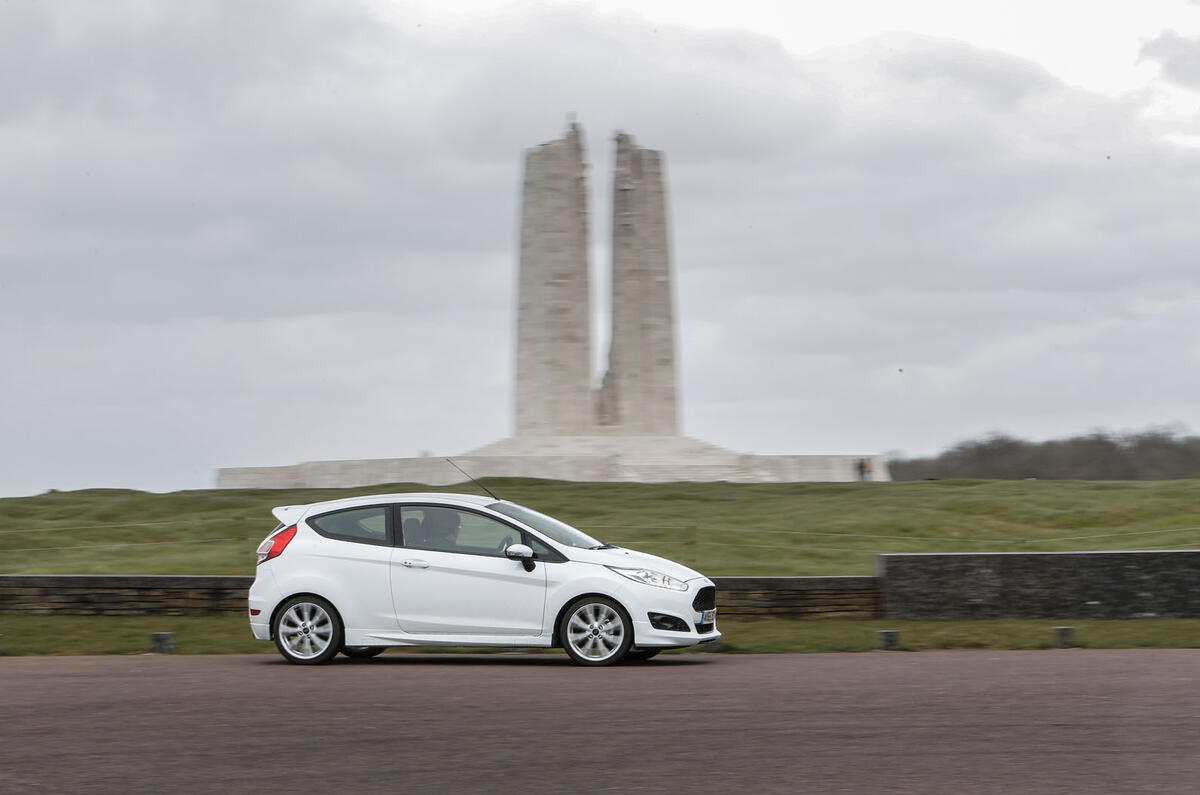 Ford Fiesta Mk1