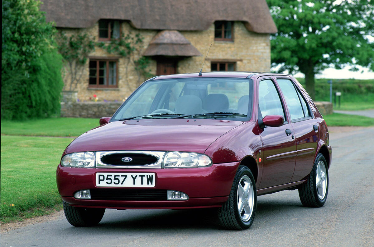 1997 Mk4 Ford Fiesta