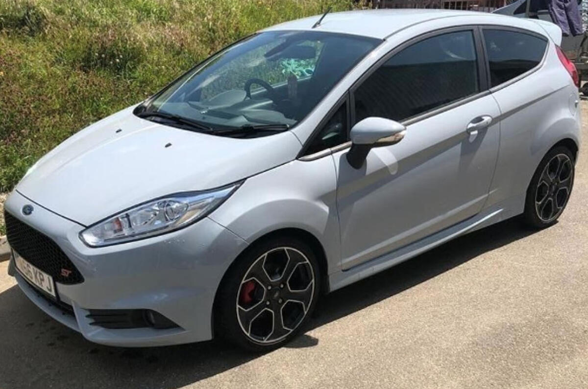 Ford Fiesta ST200