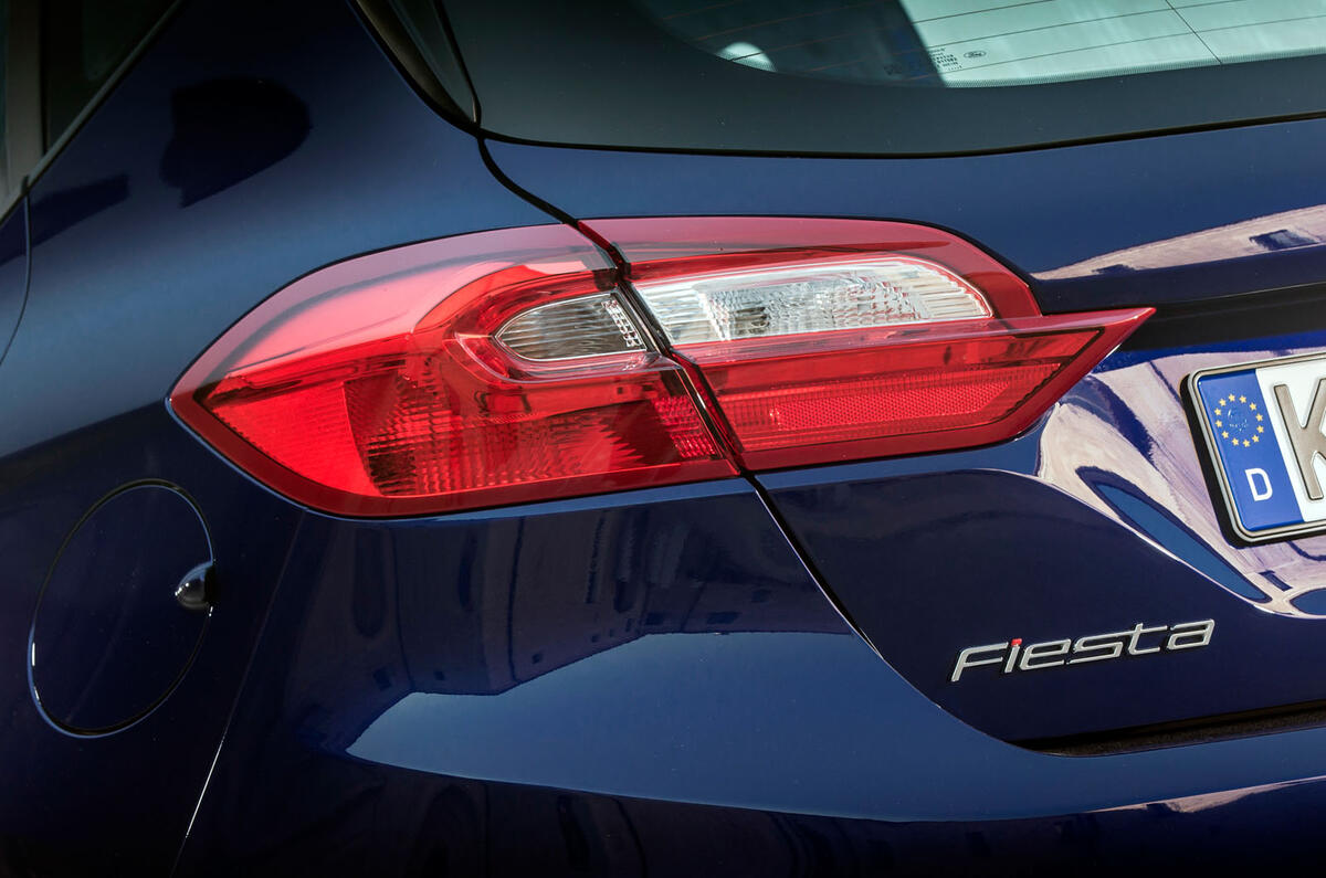 new ford fiesta 2017 review autocar ford fiesta led lights