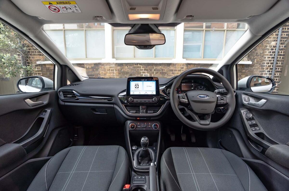Ford Fiesta Trend 1.1
