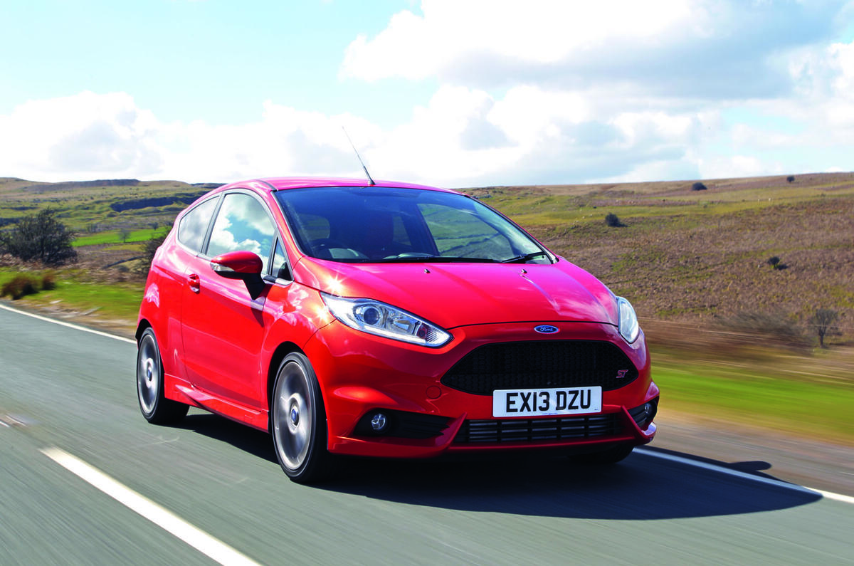 2012 Ford Fiesta ST road test - hero front