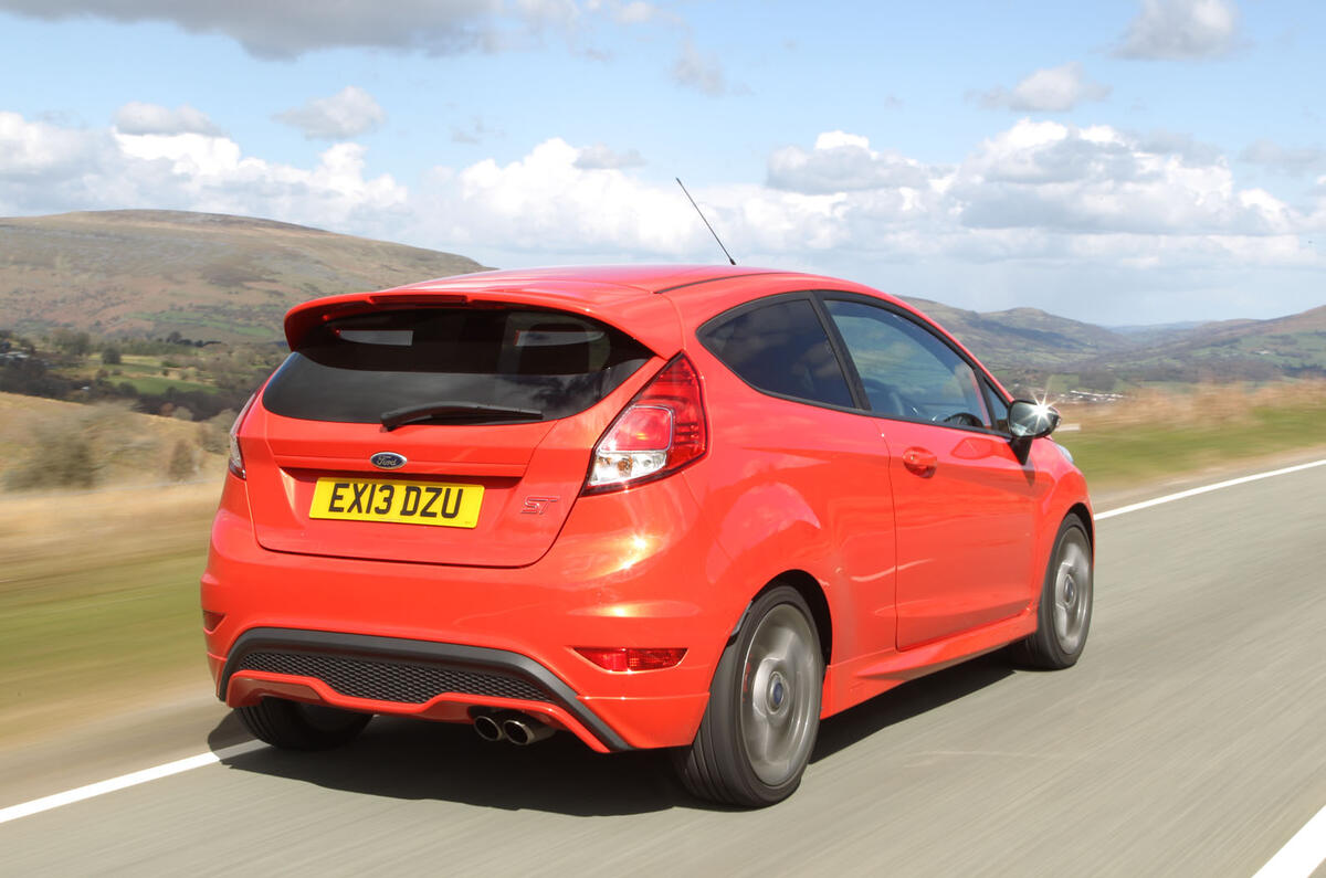 2012 Ford Fiesta ST road test - rear