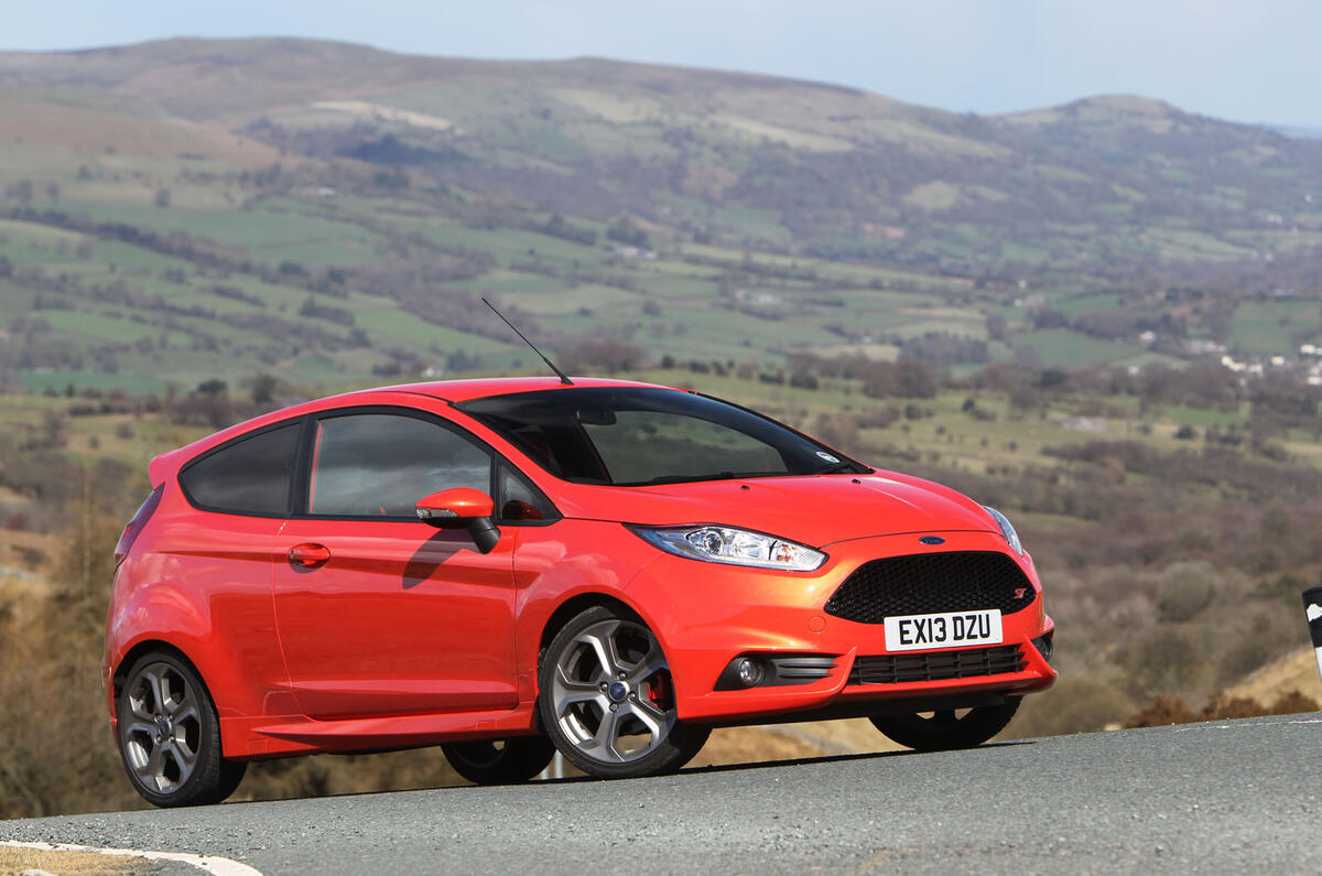 2012 Ford Fiesta ST road test - static front