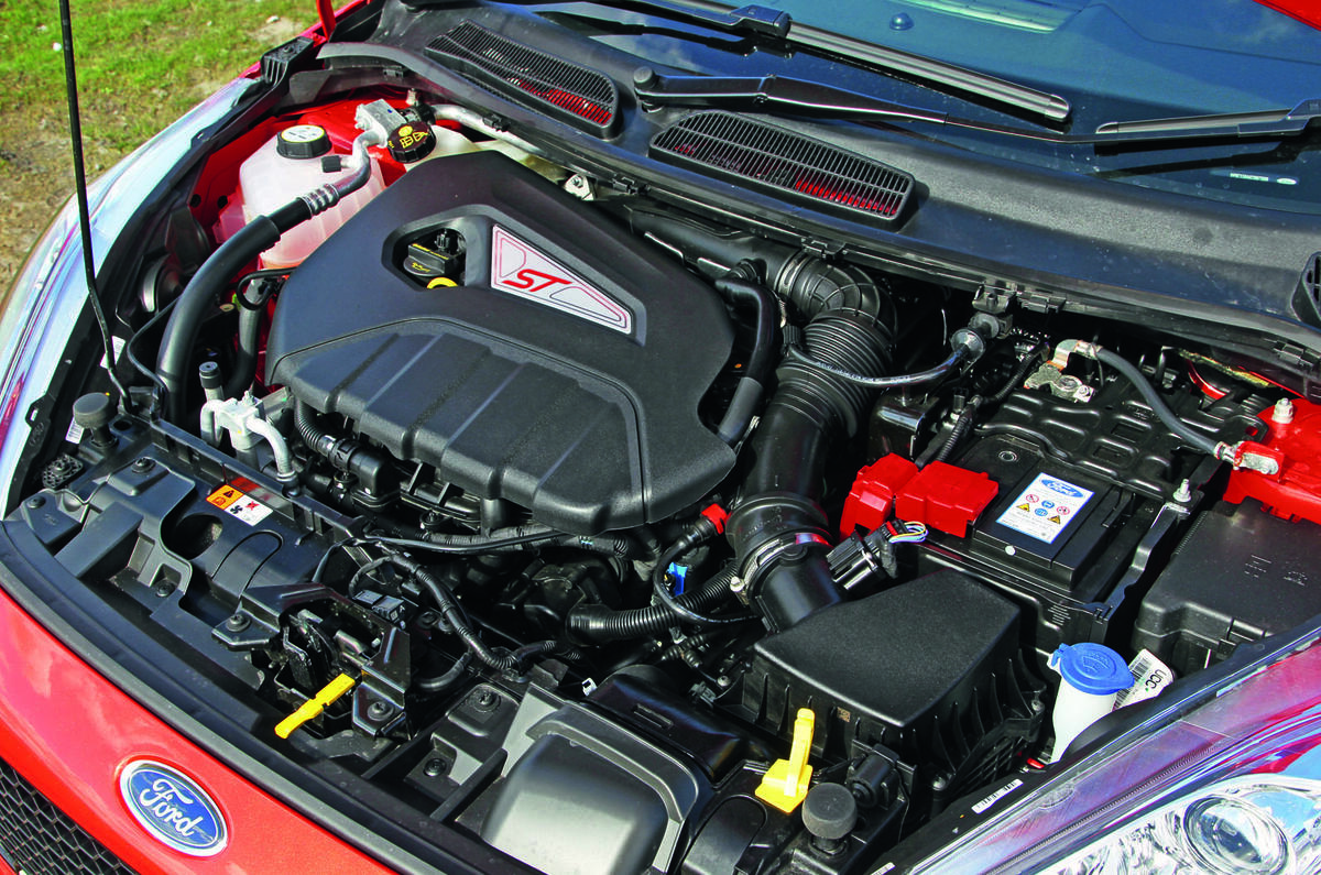 2012 Ford Fiesta ST road test - engine