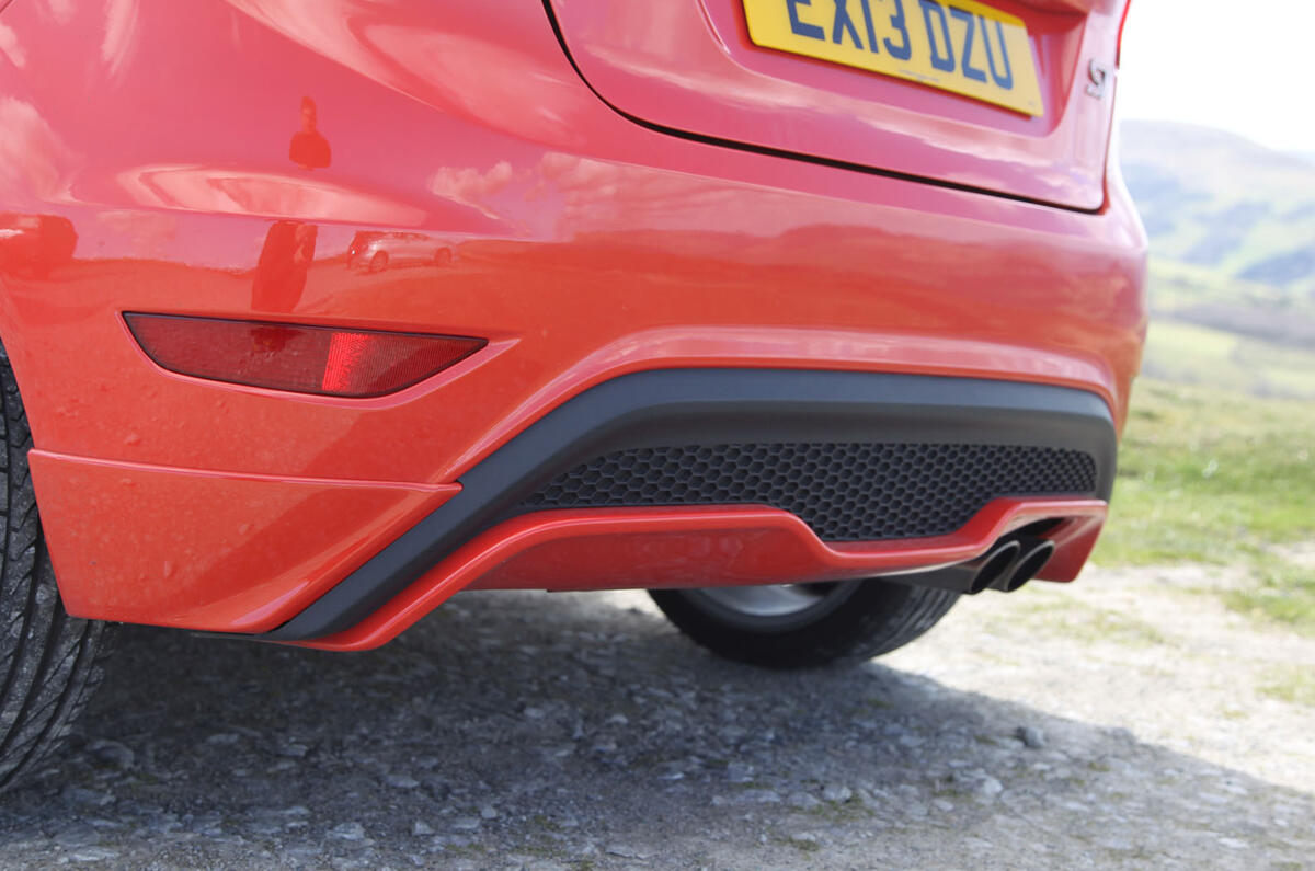 2012 Ford Fiesta ST road test - exhaust