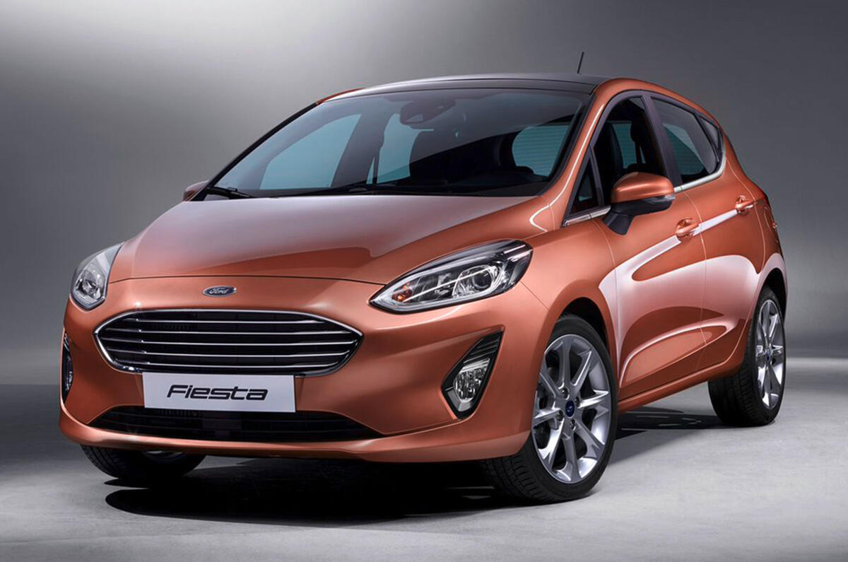 2017 Ford Fiesta