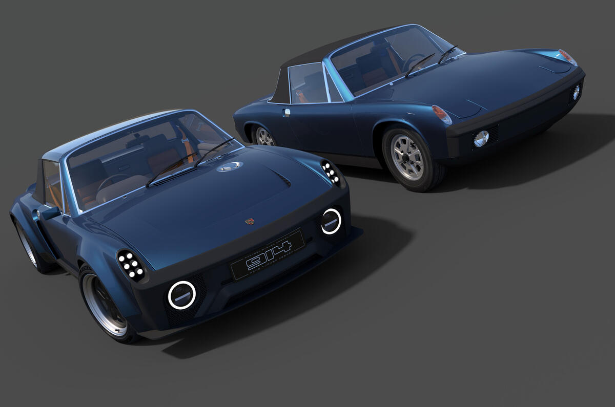 Fifteen Eleven Design Porsche 914 Concept