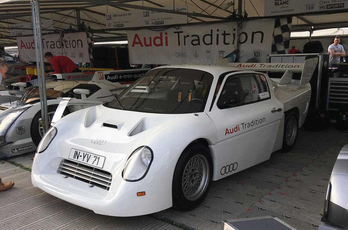 Group S Audi Quattro