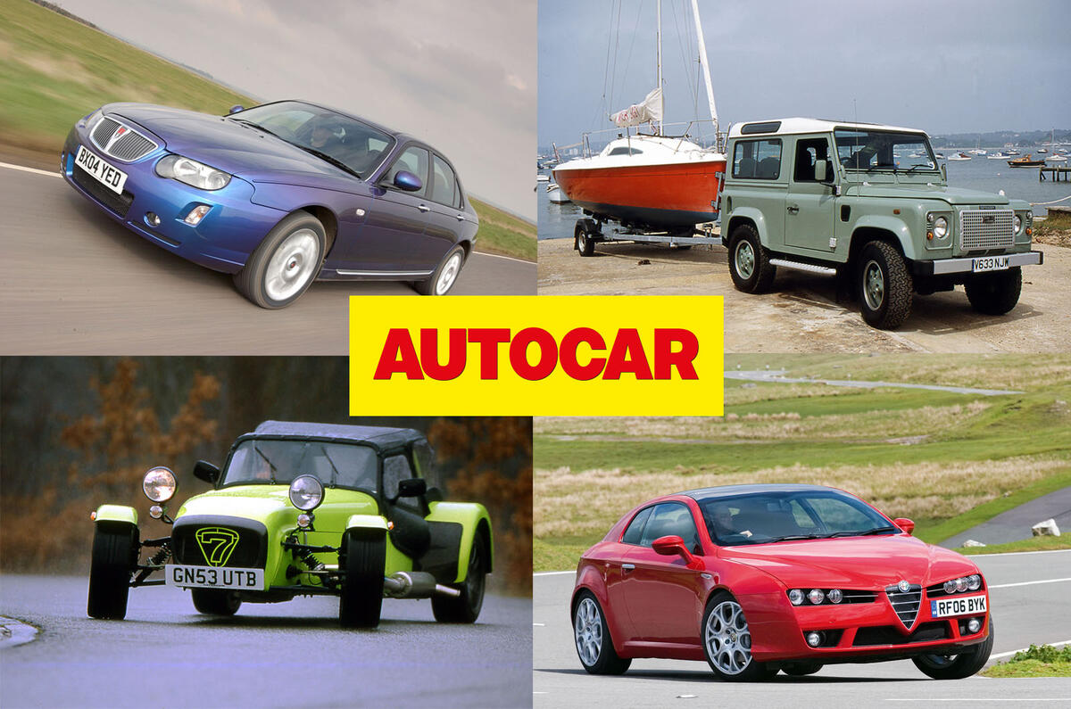 Our fantasy fleet of used cars ranging from £5k to £25k