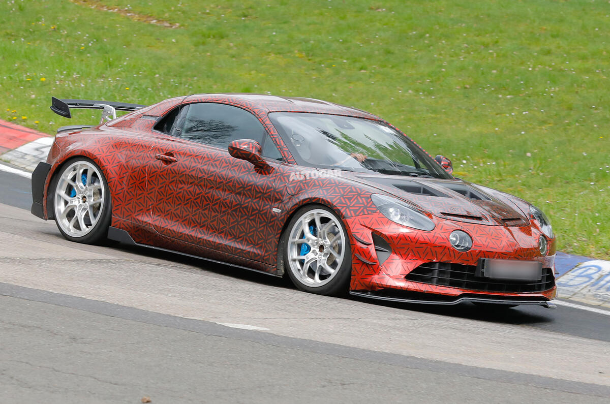 Final Alpine A110 cornering Final Alpine A110 cornering