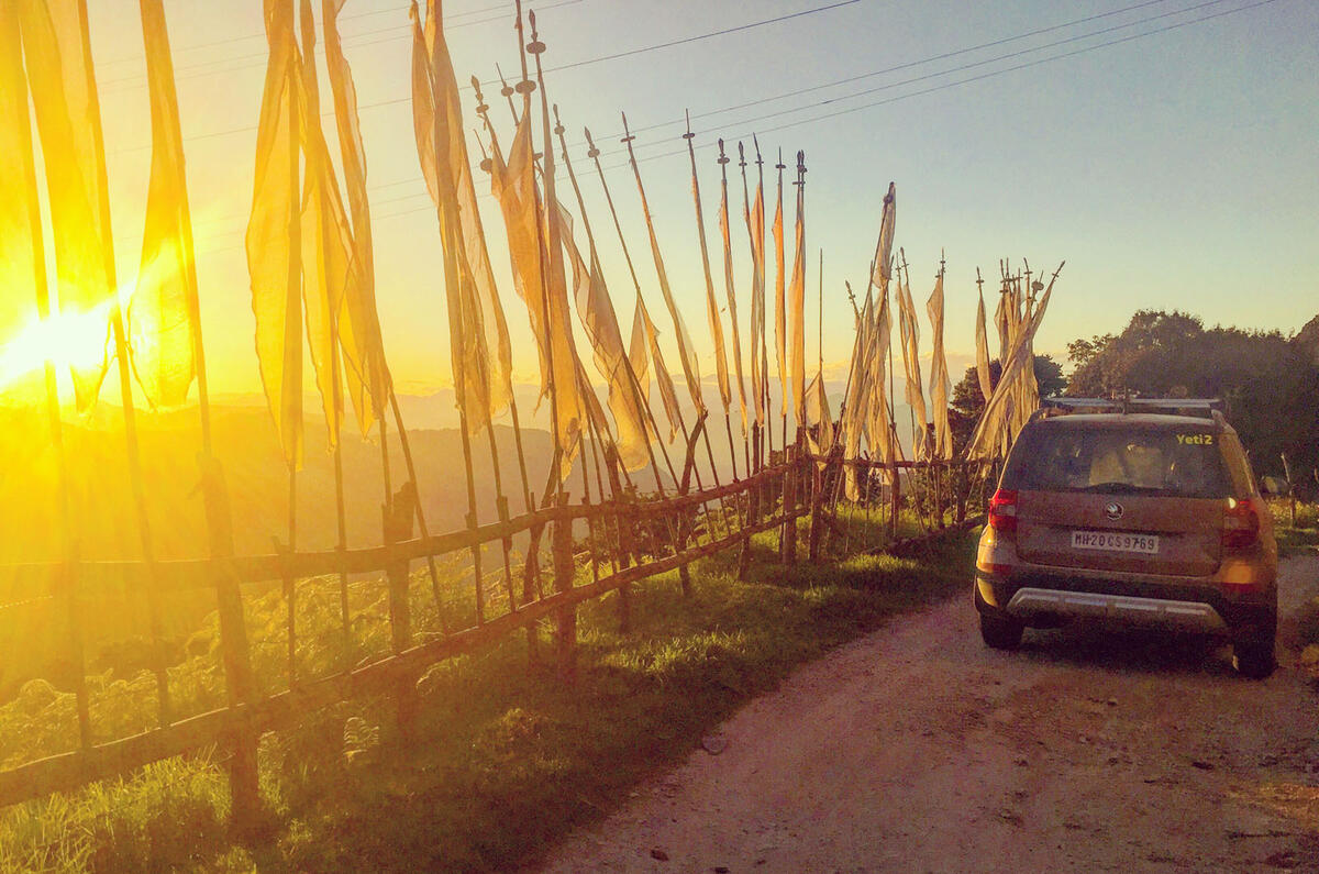 Skoda Yeti takes on Bhutan