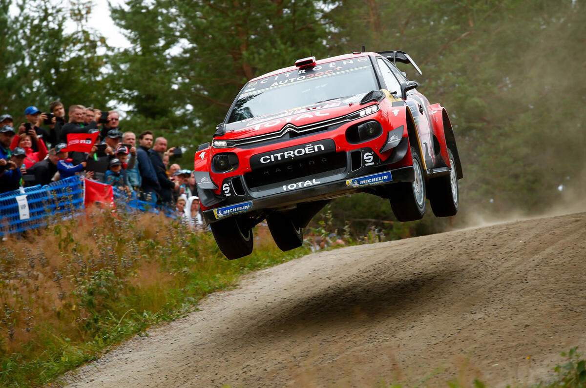 WRC finland