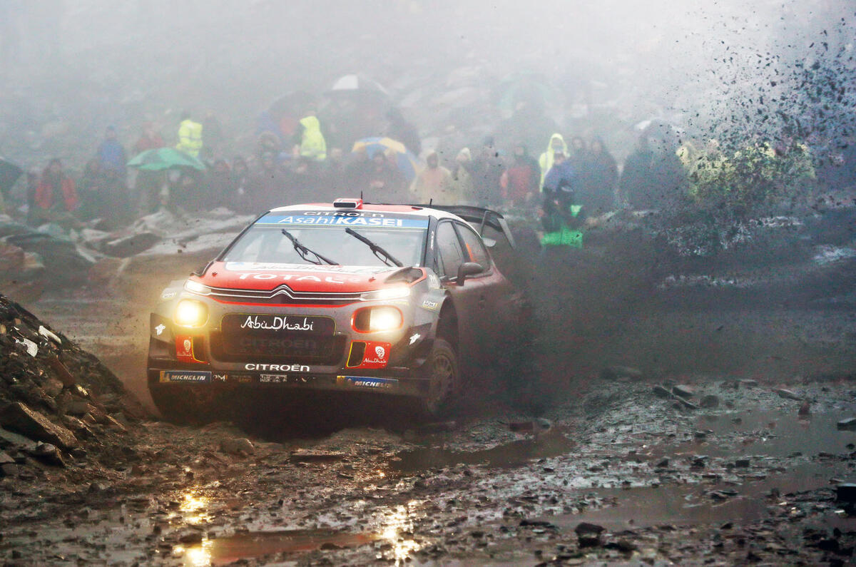 Forest rally