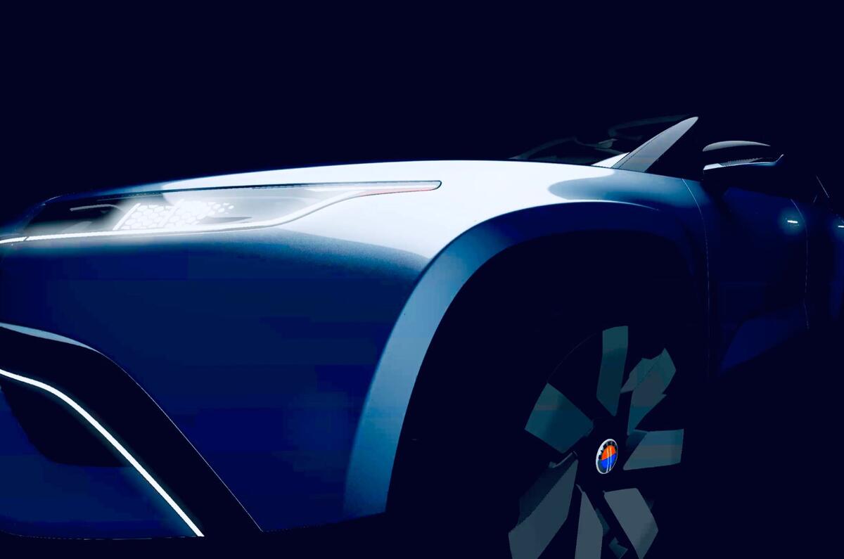 Fisker affordable electric SUV