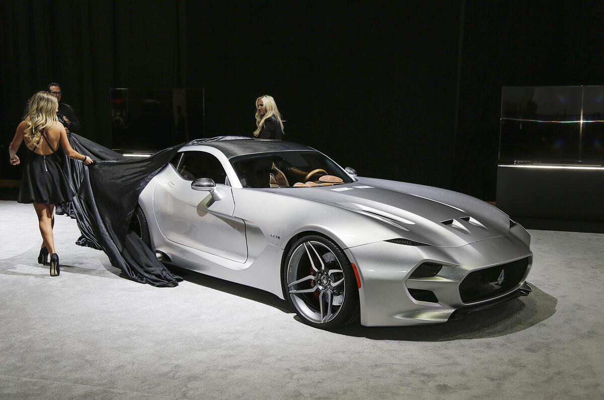 Fisker Force 1 Detroit