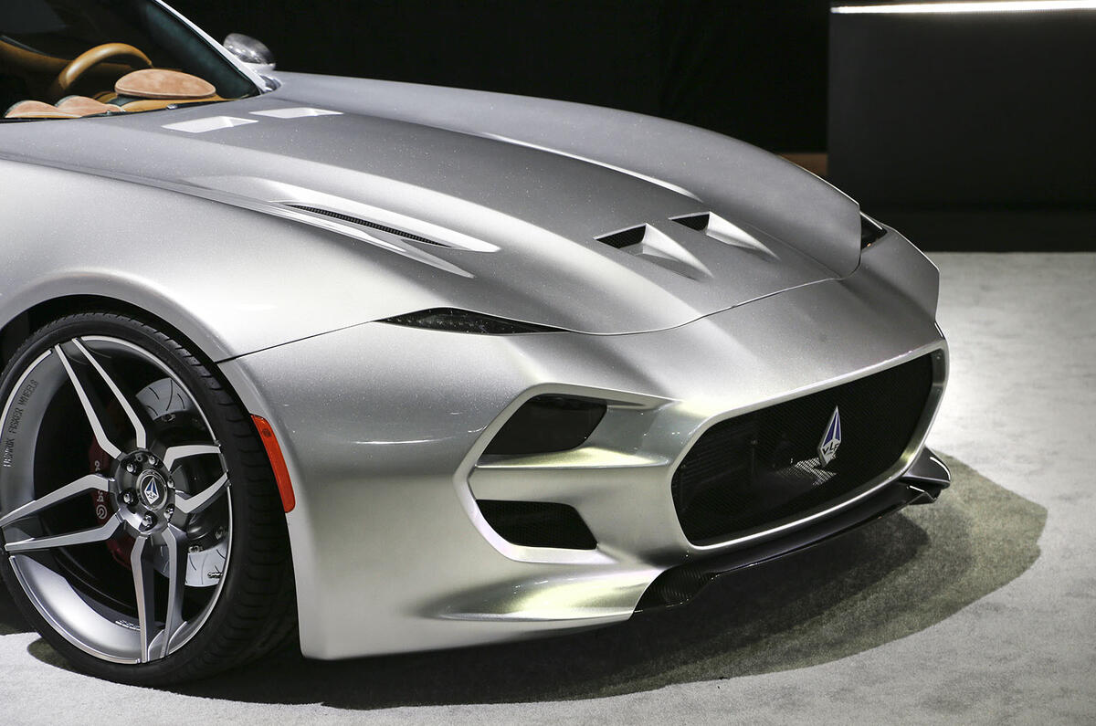 Fisker Force 1 Detroit