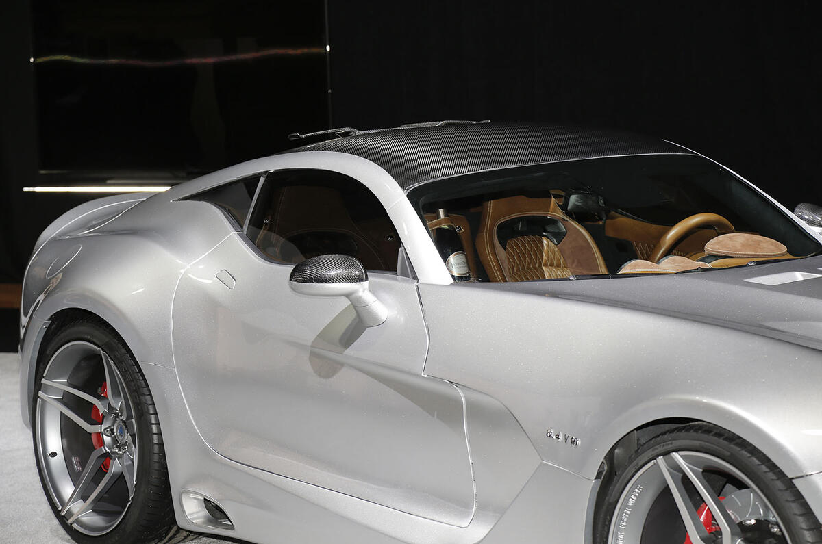 Fisker Force 1 Detroit