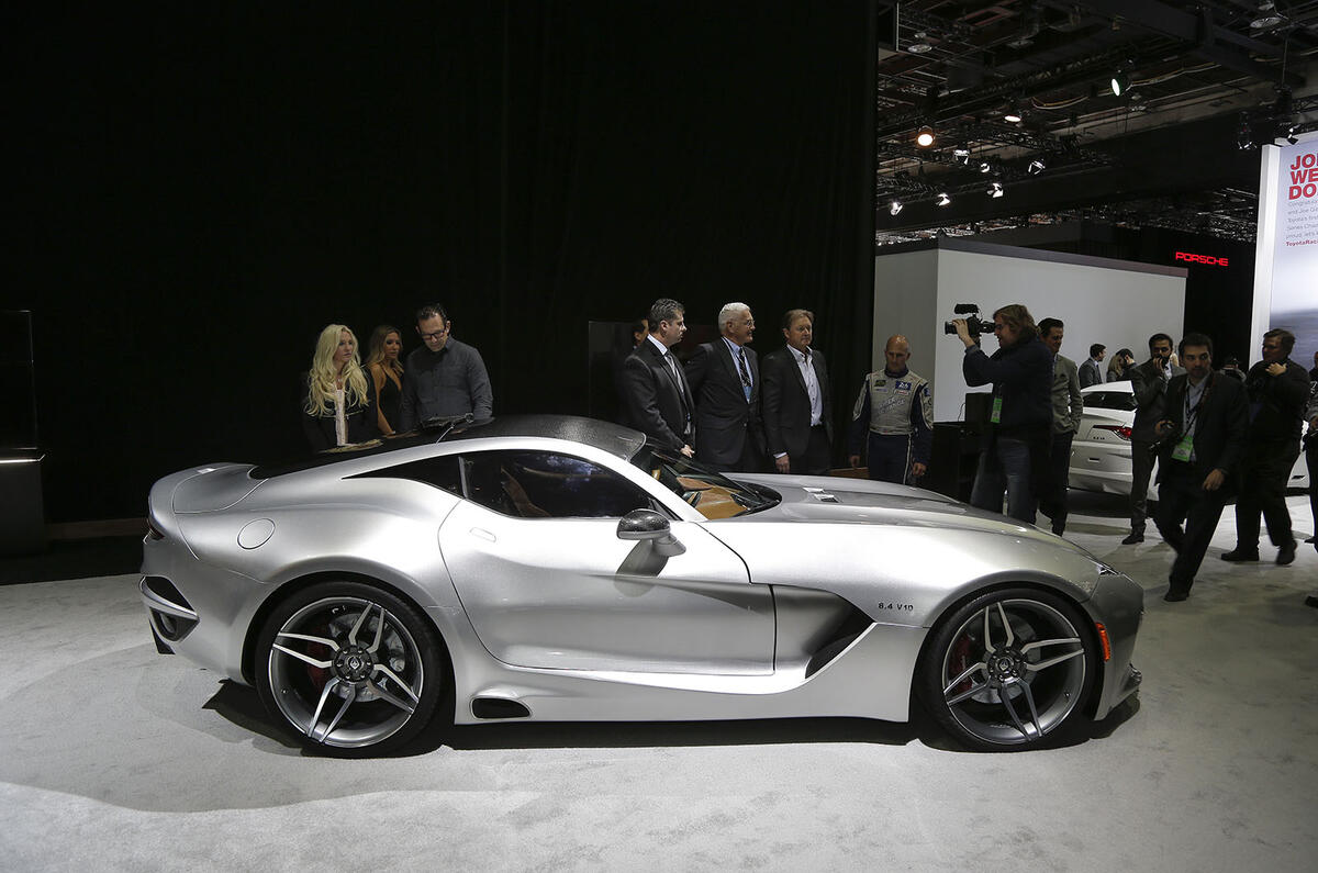Fisker Force 1 Detroit
