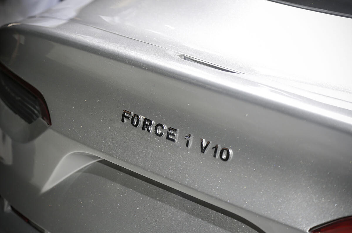 Fisker Force 1 Detroit