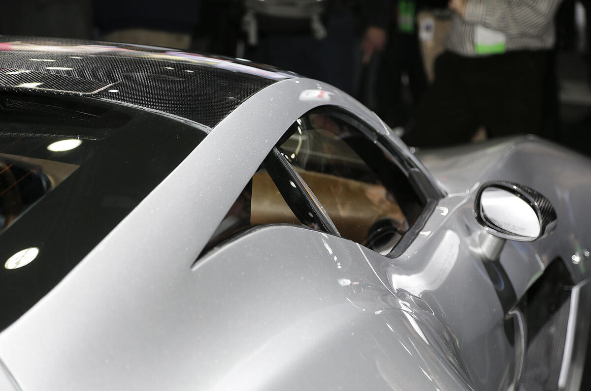 Fisker Force 1 Detroit