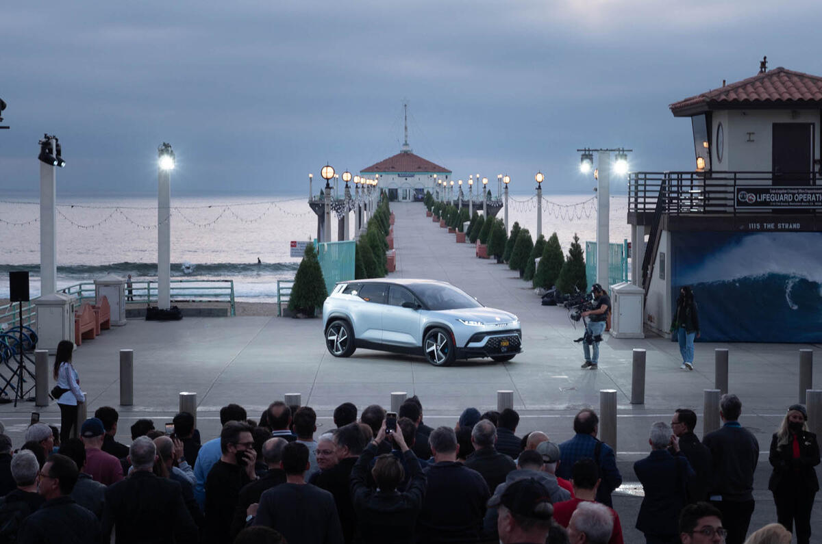 fisker ocean fisker ocean