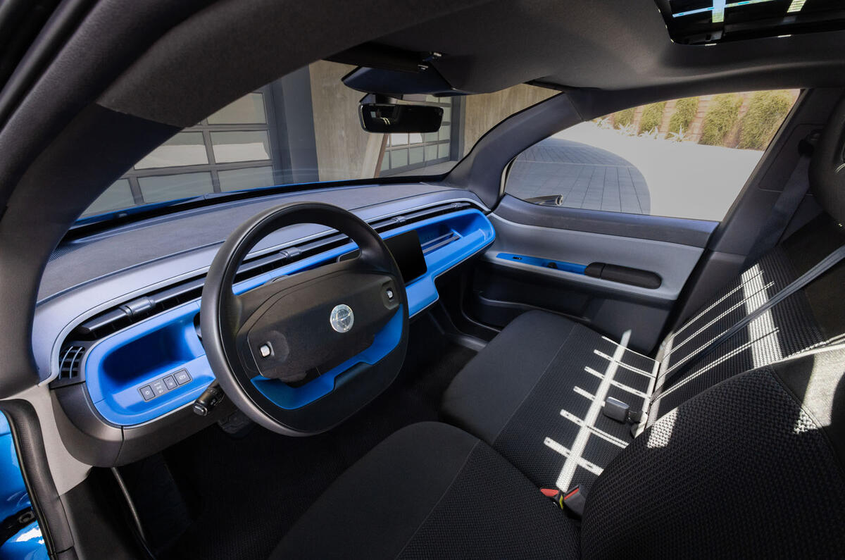 Fisker Pear dashboard Fisker Pear dashboard