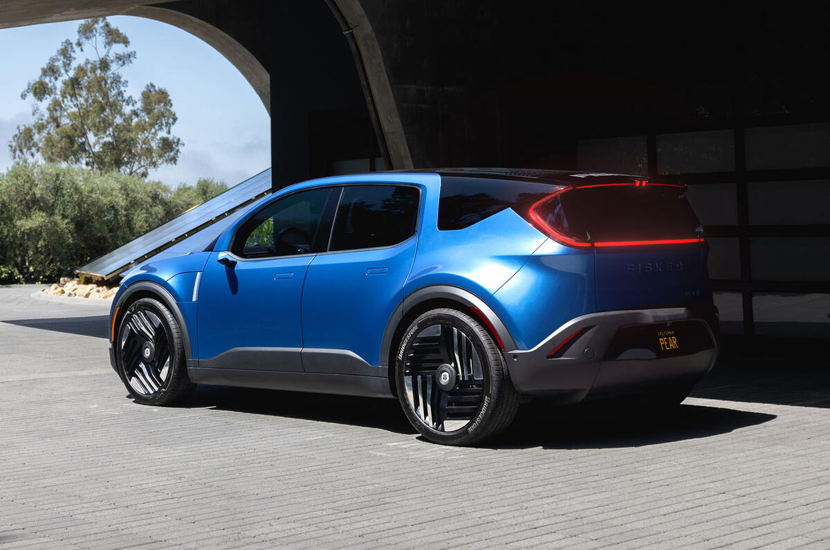 Fisker Pear rear quarter Fisker Pear rear quarter