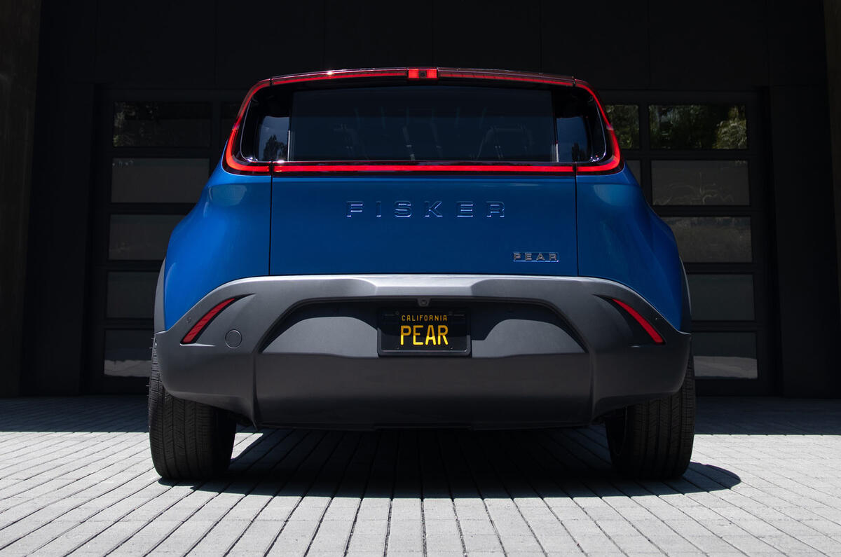 Fisker Pear rear Fisker Pear rear