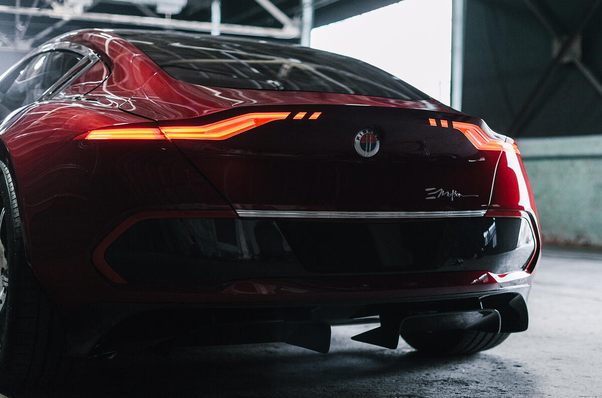 Fisker Emotion revealed at CES with 400-mile range