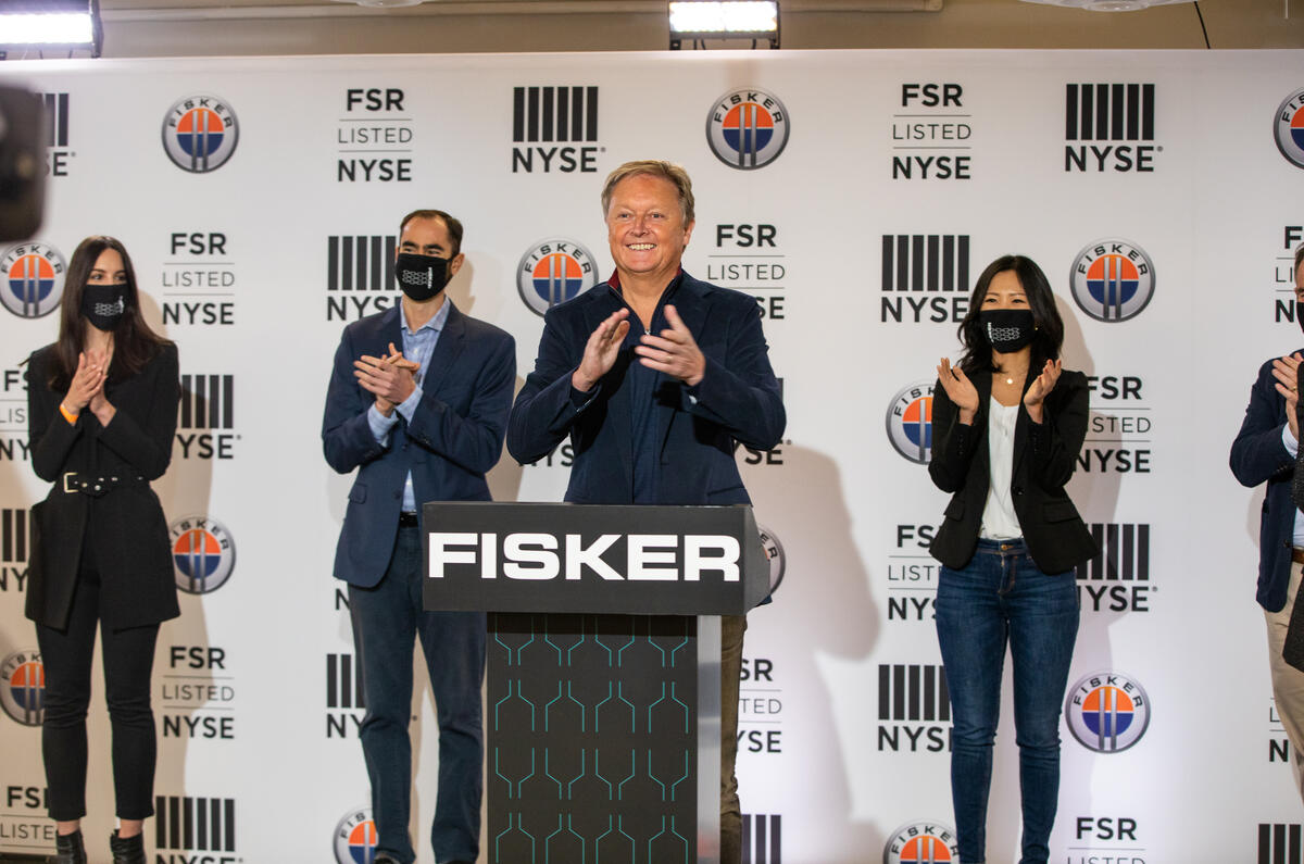 Fisker stock exchange float Fisker stock exchange float