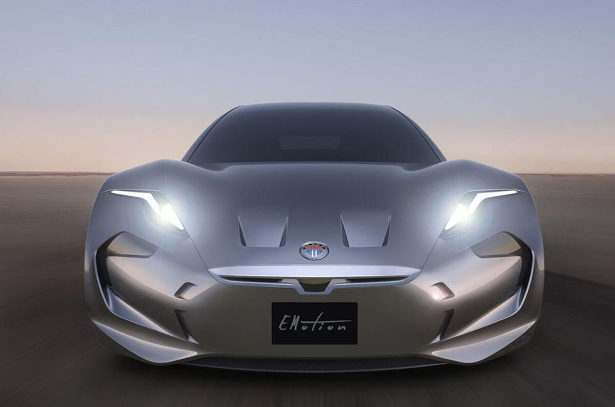 Fisker Inc previews 400-mile range electric car