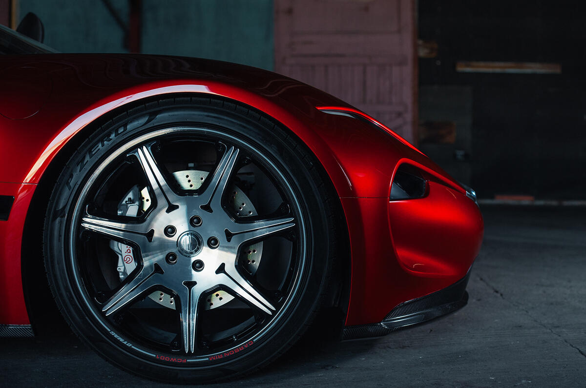 Fisker Emotion revealed at CES with 400-mile range