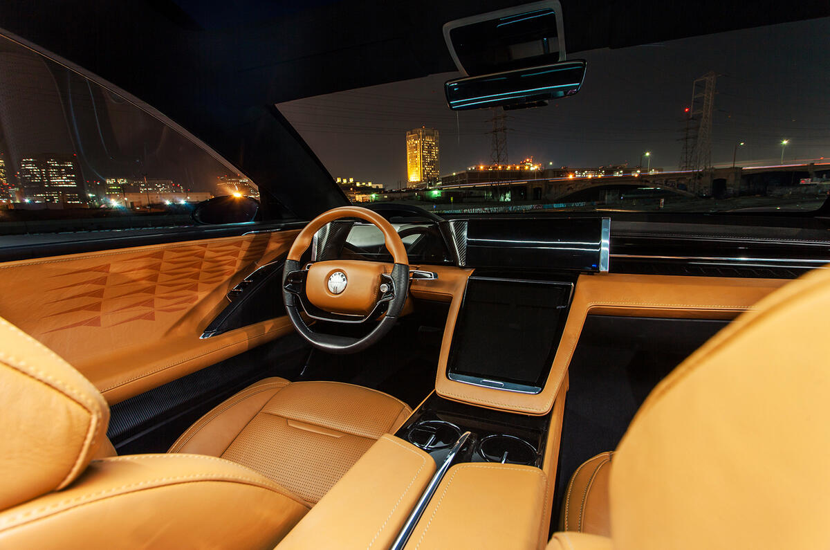 Fisker Emotion revealed at CES with 400-mile range