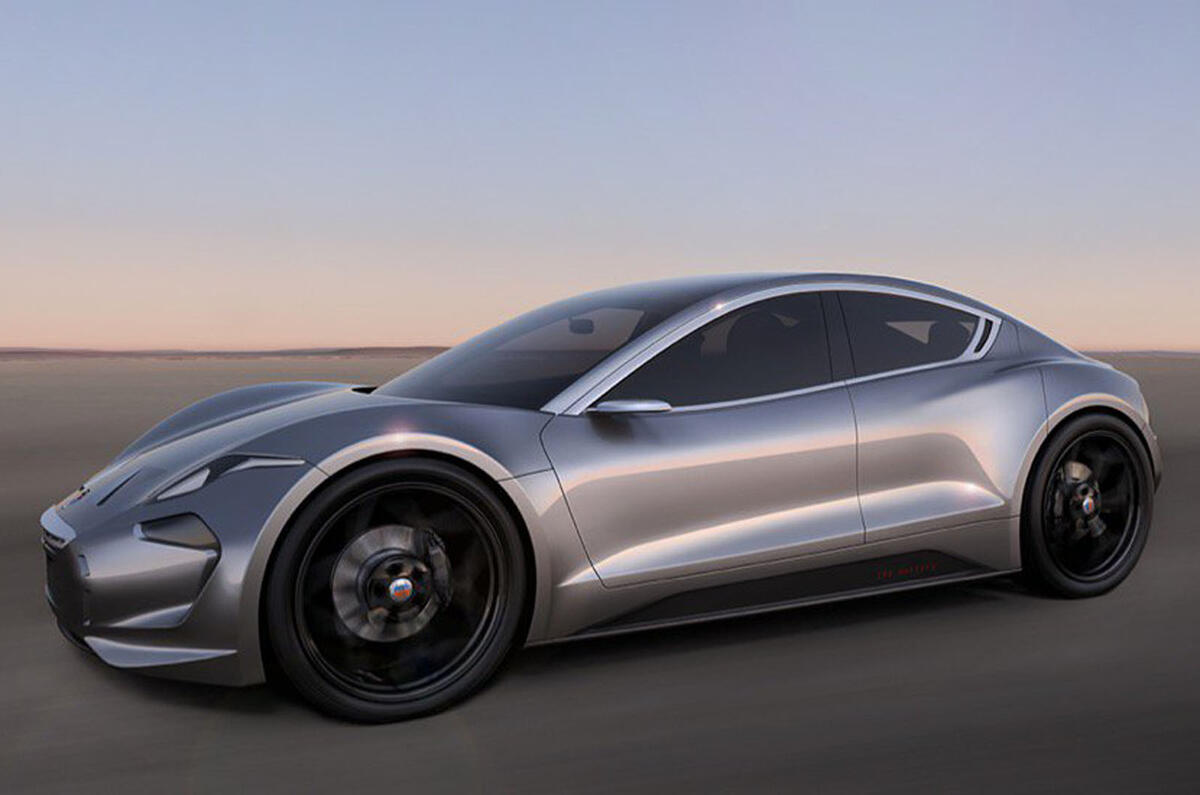 Fisker Inc previews 400-mile range electric car