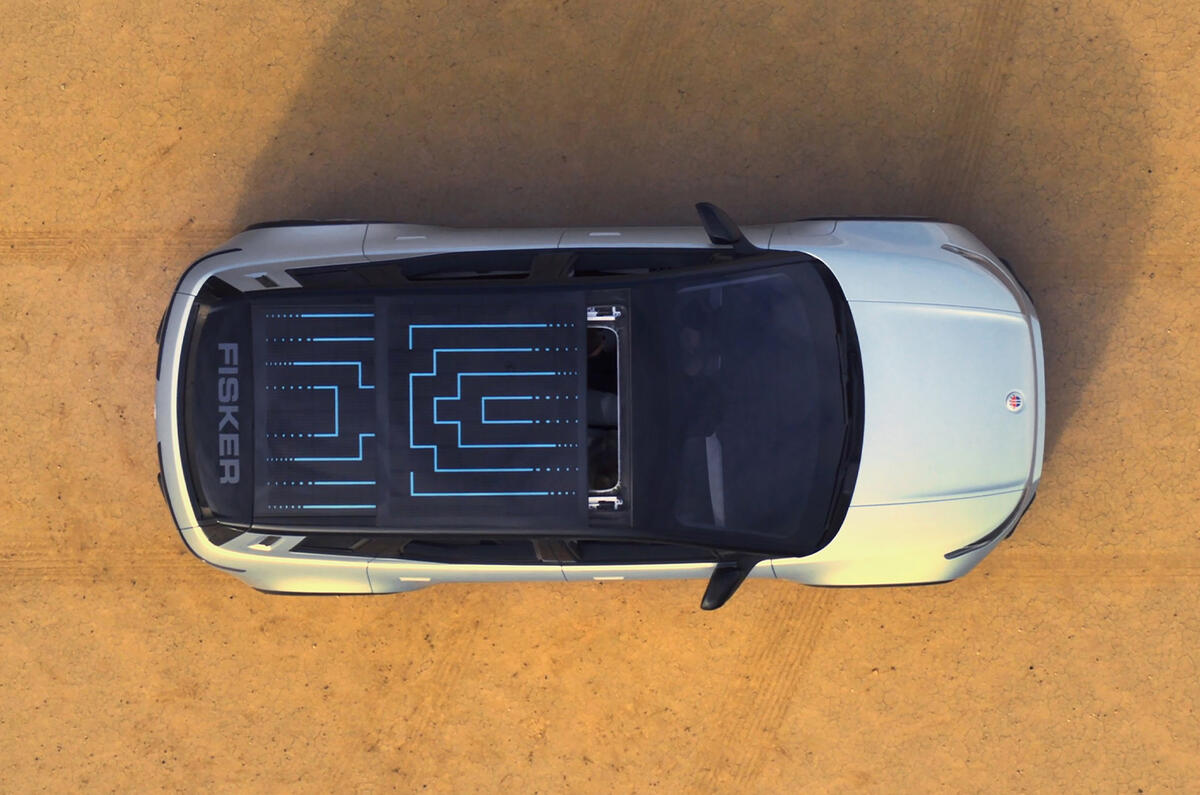 Fisker Ocean top Fisker Ocean top