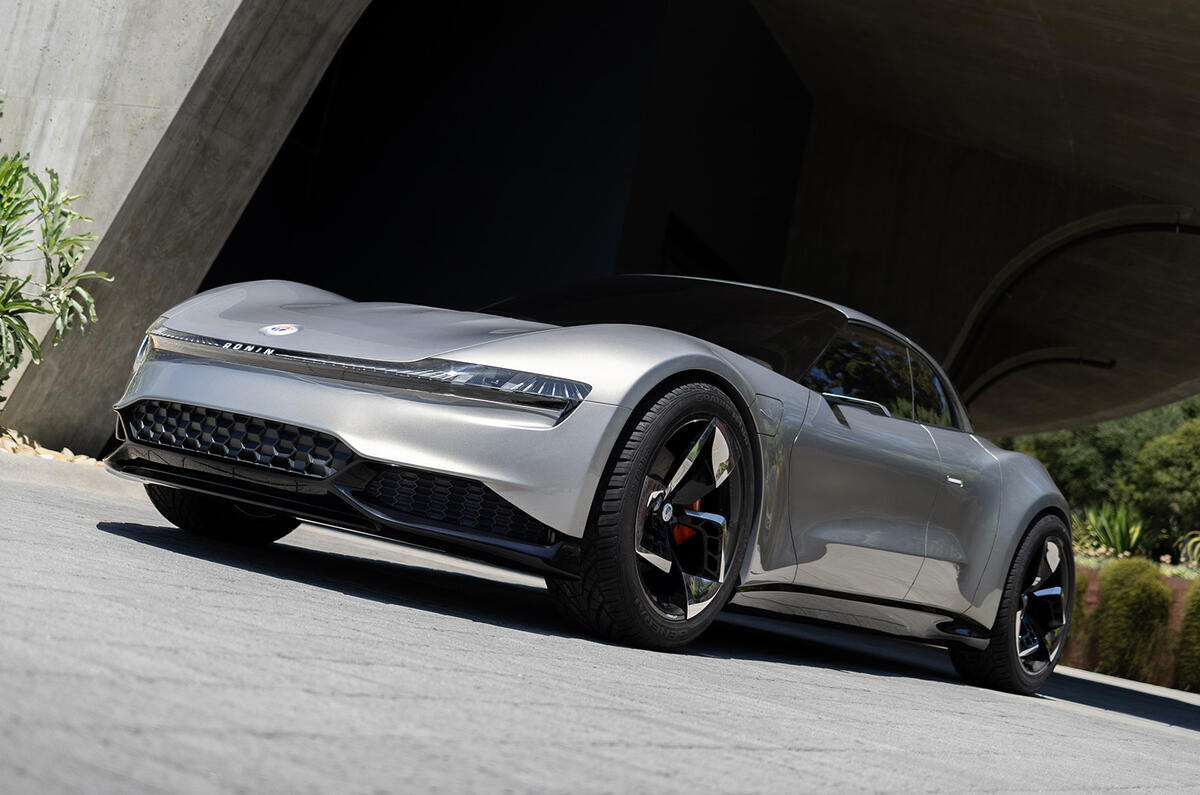 Fisker Ronin front angle Fisker Ronin front angle
