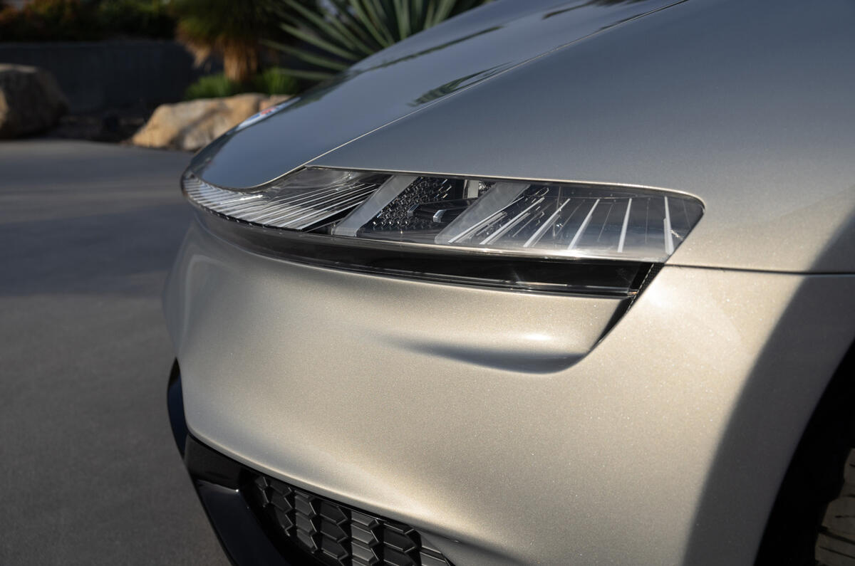 Fisker Ronin front light Fisker Ronin front light