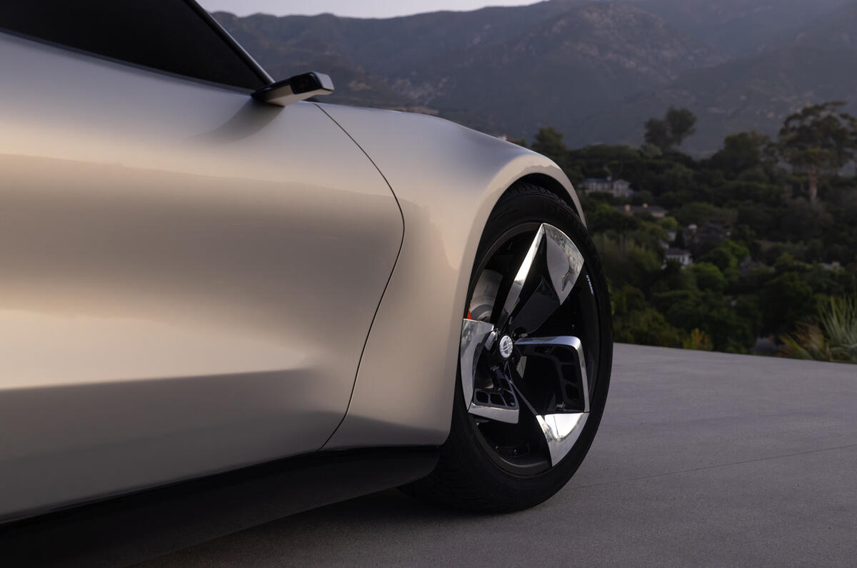Fisker Ronin front wing Fisker Ronin front wing