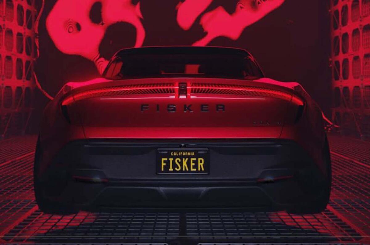 Fisker Ronin rear Fisker Ronin rear