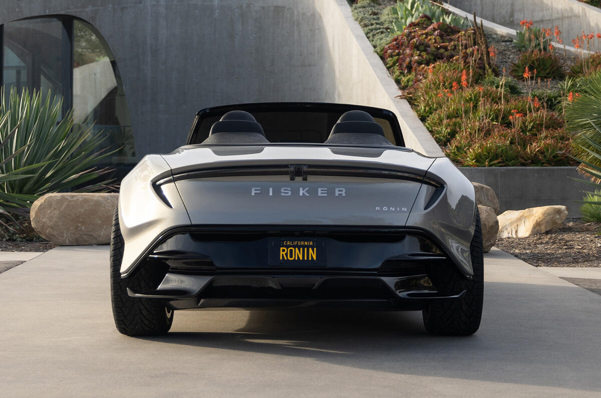 Fisker Ronin rear Fisker Ronin rear