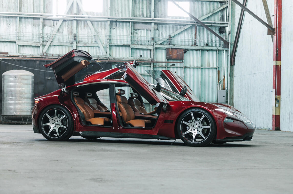 Fisker Emotion