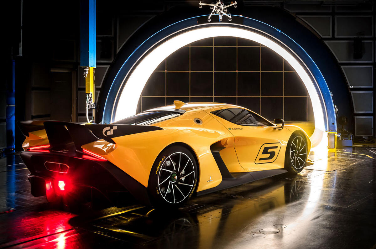 Fittipaldi Motors EF7 Vision Gran Turismo
