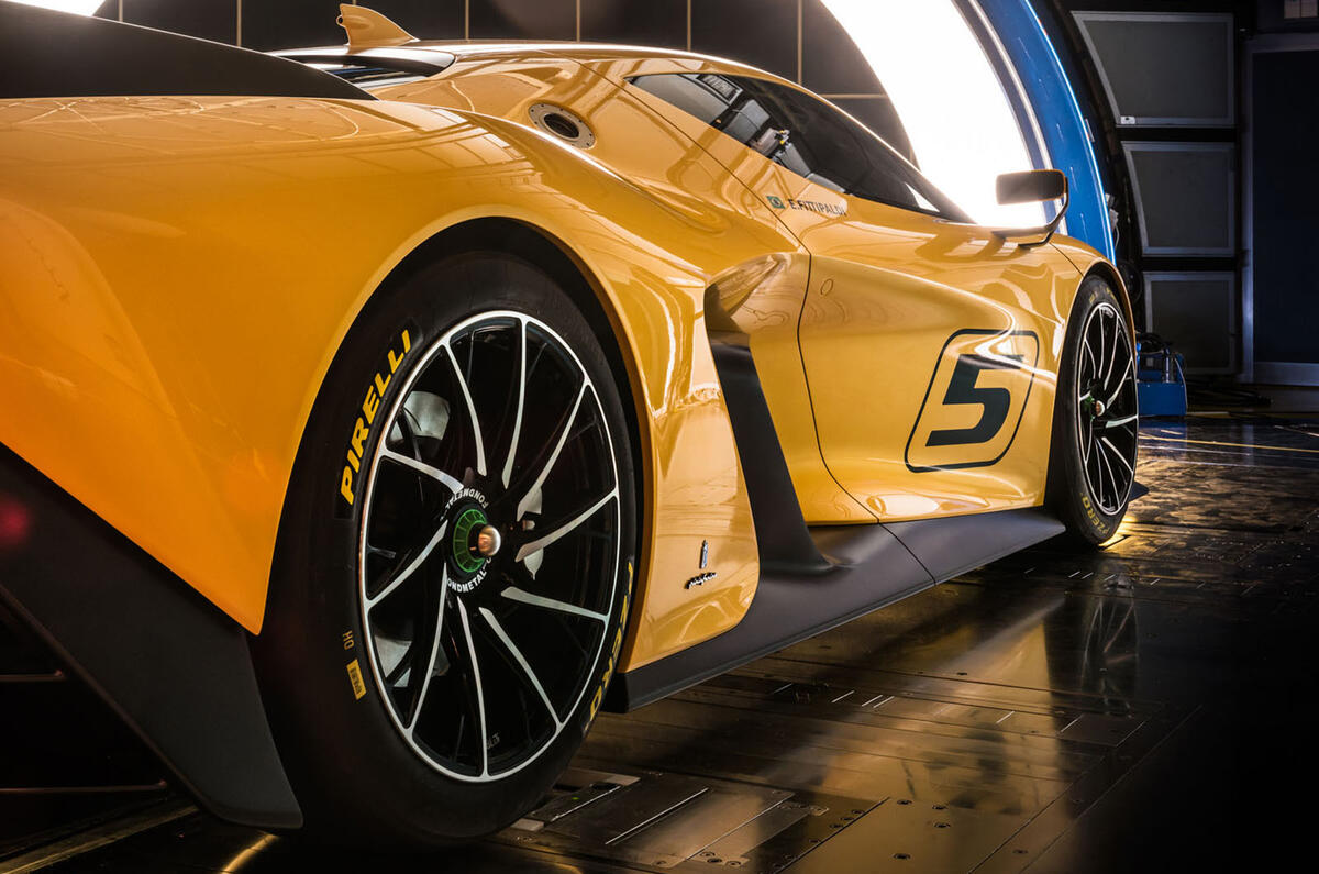 Fittipaldi Motors EF7 Vision Gran Turismo