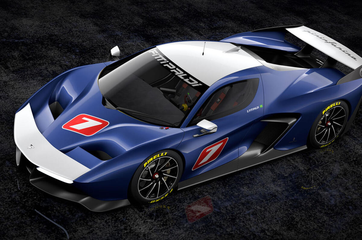 Fittipaldi Motors EF7 Vision Gran Turismo