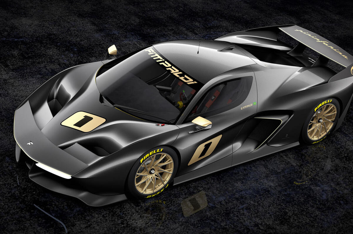 Fittipaldi Motors EF7 Vision Gran Turismo