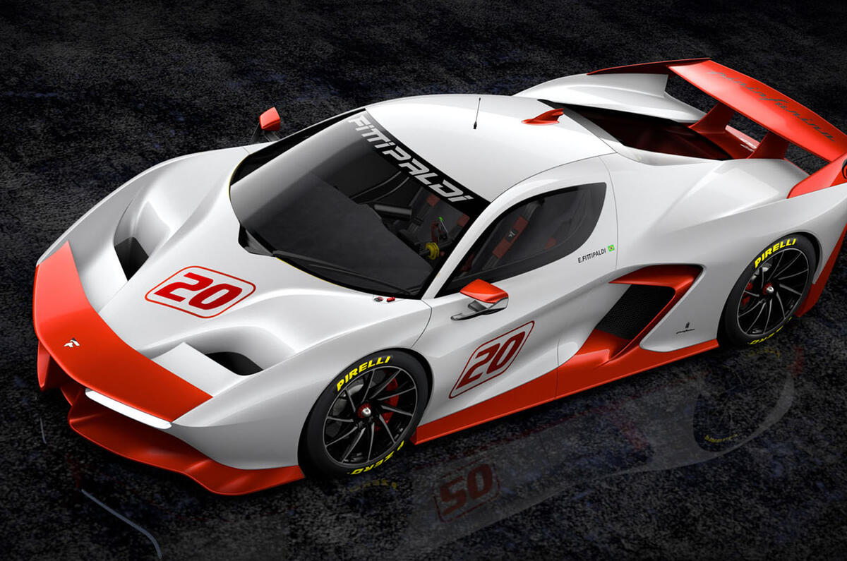 Fittipaldi Motors EF7 Vision Gran Turismo
