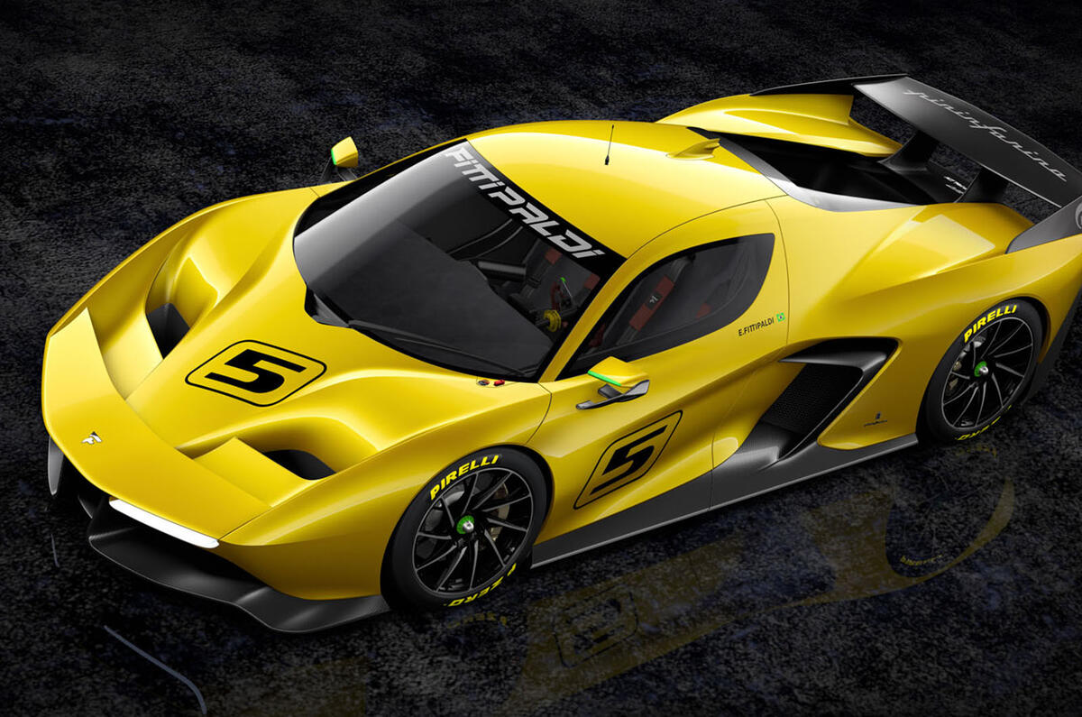 Fittipaldi Motors EF7 Vision Gran Turismo