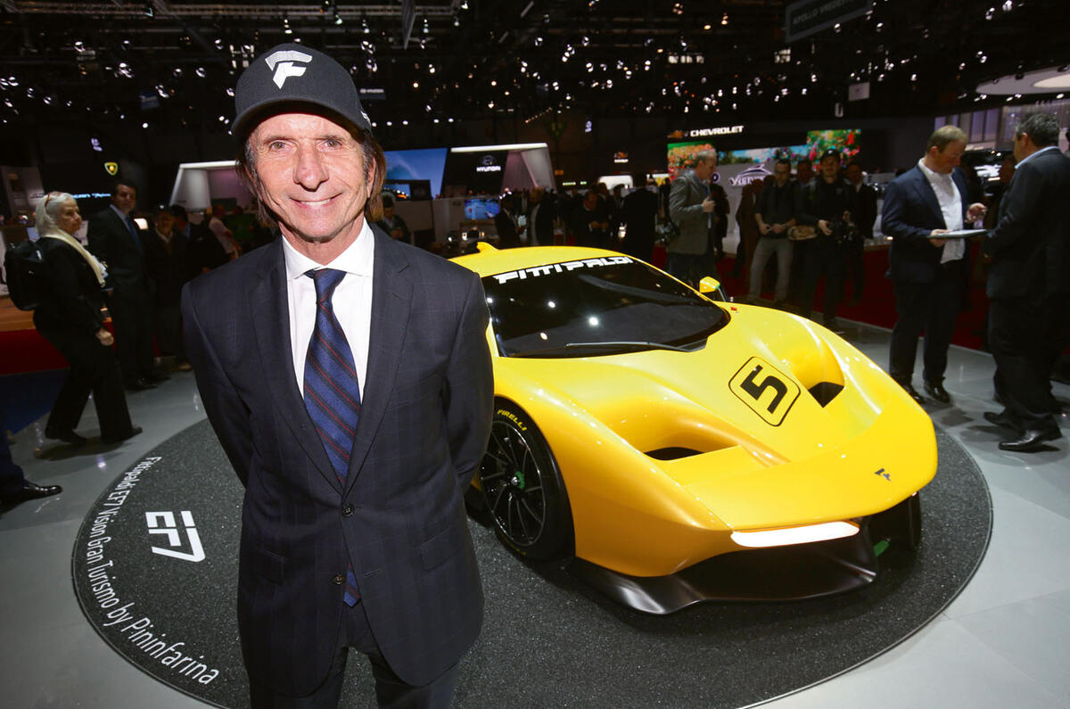 Fittipaldi Motors EF7 Vision Gran Turismo