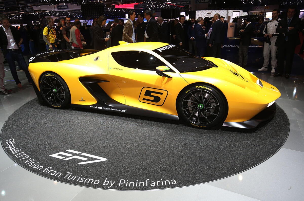 Fittipaldi Motors EF7 Vision Gran Turismo